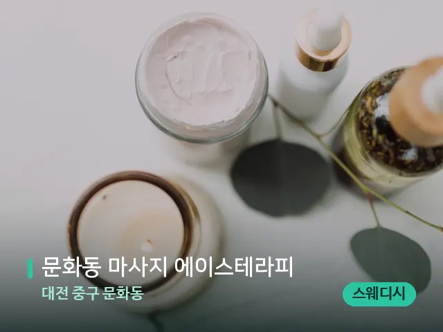 대전 중구 문화동 문화동 마사지 에이스테라피 — 스파 마사지 베드
