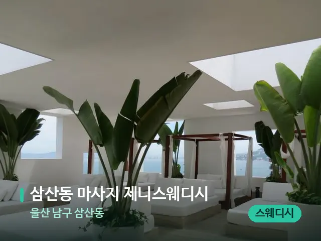 울산 남구 삼산동 삼산동 마사지 제니스웨디시 — 스파 관리실 내부