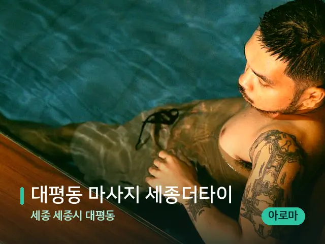세종 세종시 대평동 대평동 마사지 세종더타이 — 웰니스 스파 공간