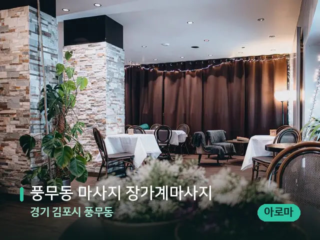 경기 김포시 풍무동 풍무동 마사지 장가계마사지 — 데이 스파 인테리어