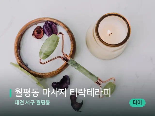 대전 서구 월평동 월평동 마사지 티락테라피 — 스파 마사지 베드