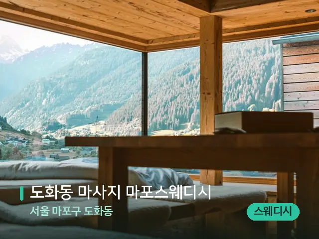 서울 마포구 도화동 도화동 마사지 마포스웨디시 — 스파 관리실 내부