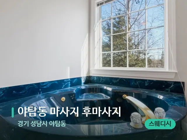 경기 성남시 야탑동 야탑동 마사지 후마사지 — 데이 스파 인테리어