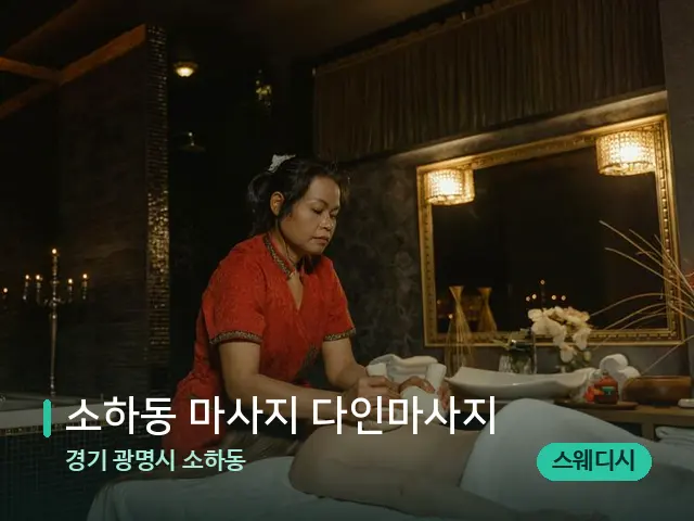 경기 광명시 소하동 소하동 마사지 다인마사지 — 마사지 관리를 받는 장면