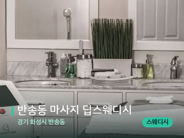 경기 화성시 반송동 반송동 마사지 딥스웨디시 — 스파 관리실 내부