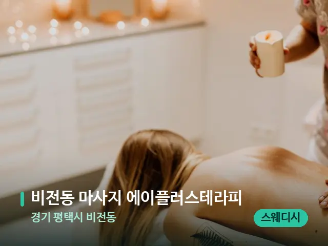 경기 평택시 비전동 비전동 마사지 에이플러스테라피 — 마사지 관리를 받는 장면