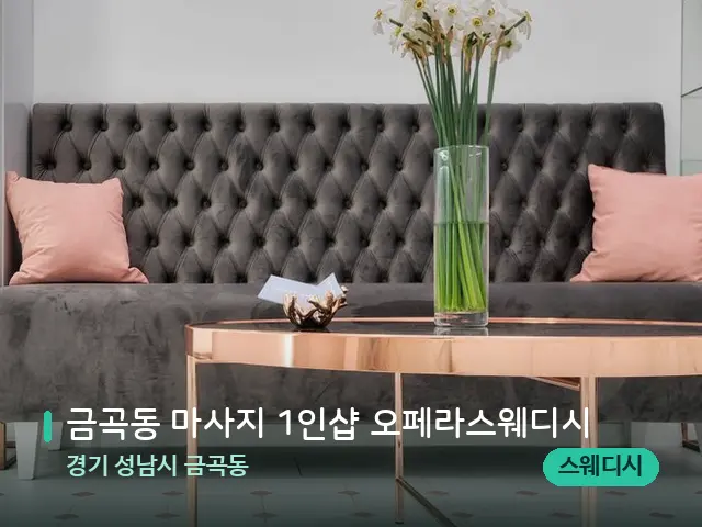 경기 성남시 금곡동 금곡동 마사지 1인샵 오페라스웨디시 — 데이 스파 인테리어